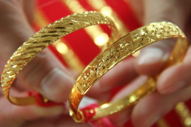 Giá vàng ngày 9/8/2014: Bất ngờ quay đầu giảm giá nhưng vẫn ở mức cao